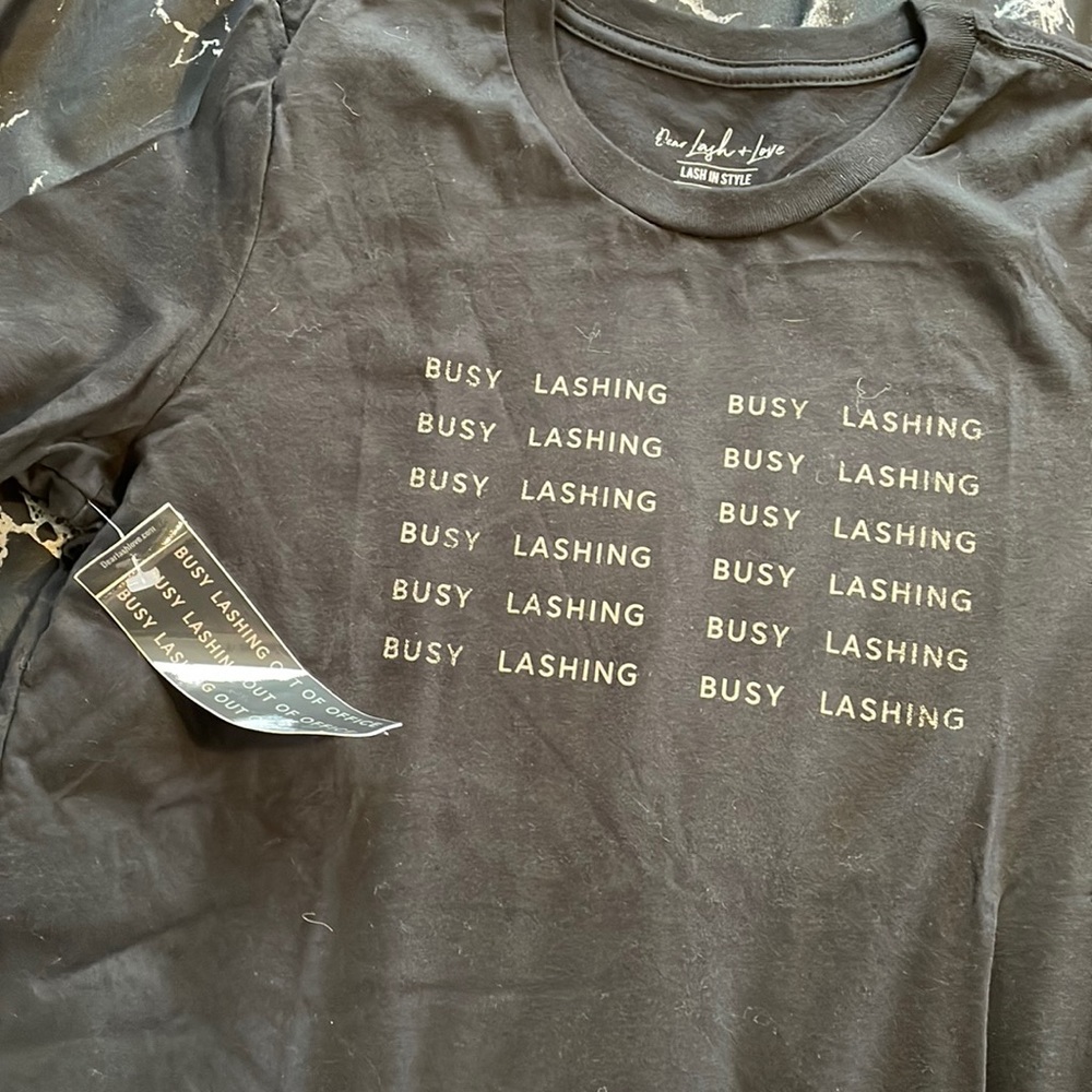 Dear Lash and Love Tee